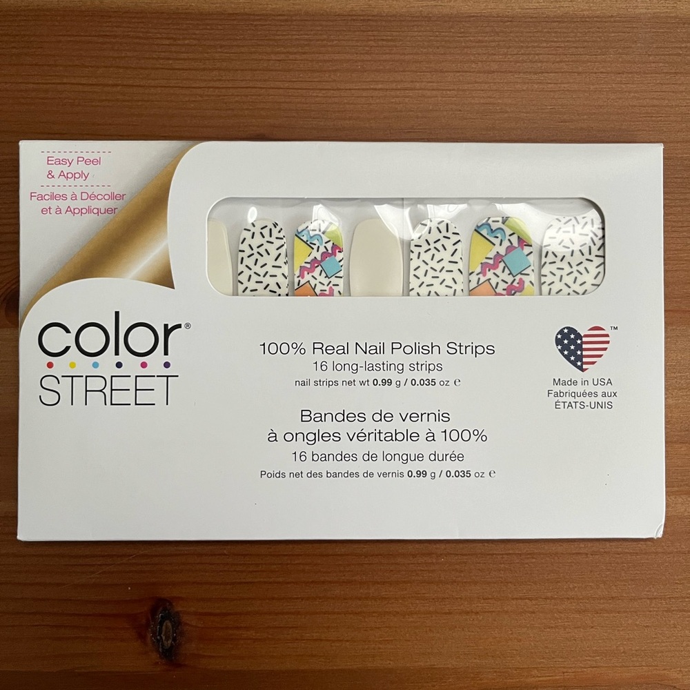 💅 3/$25 - ColorStreet - Totally Rad - Picture 2 of 4
